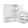 Koupelnová skříňka, 60 x 20 x 70 cm, bílá