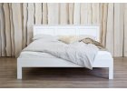 Rustikální postele a noční stolky POPRAD WHITE