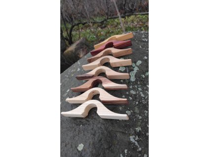 Palcový držák knihy