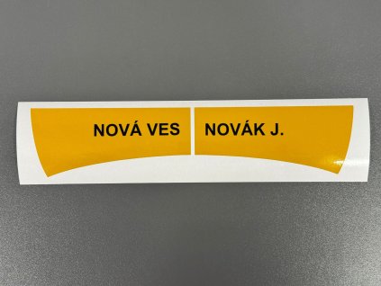 Polep na přilbu Dräger HPS 7000