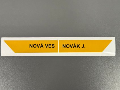 Polep na přilbu MSA Gallet F1SF, F1SA, F1S, F1E