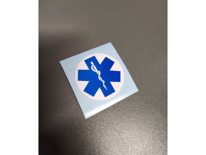 Reflexní hvězda života 5cm