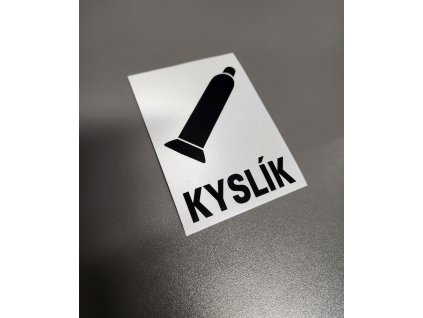 Kyslík - reflexní