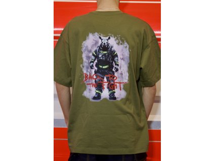 Back To the Fight - unisex tričko