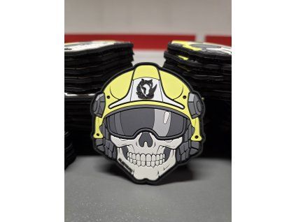 HZS crew - PVC nášivka