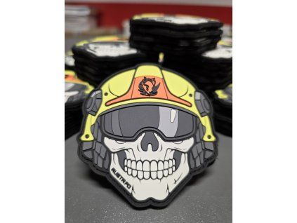 JSDH crew - PVC nášivka