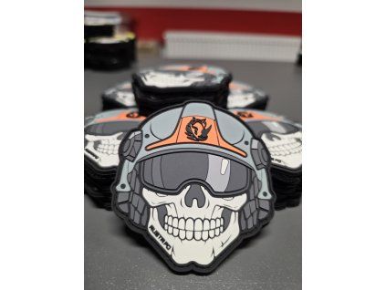 JSDH crew - Luminiscenční PVC nášivka