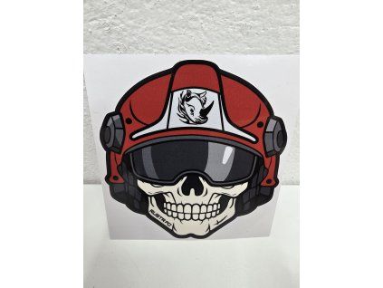 HZS crew - samolepka