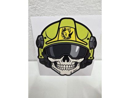 JSDH crew - samolepka