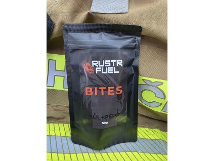 Bites 50g - sůl a pepř