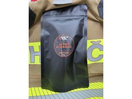Jerky klobása 60g - hořčicová