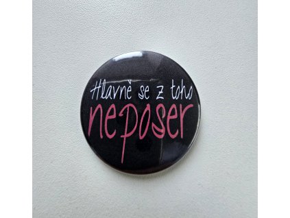 Hlavně se z toho nep٭ser