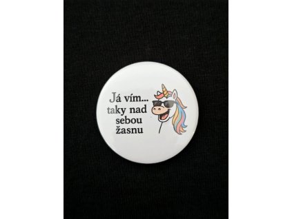 Já vím, taky nad sebou žasnu