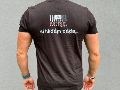 Pánské tričko "Za katrem"