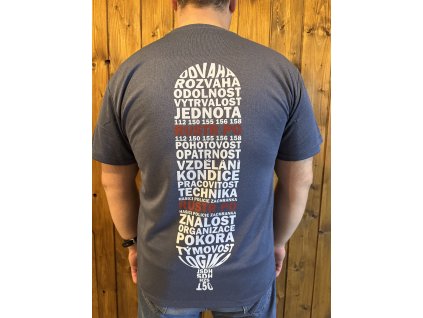 Termo tričko s tlakovou lahví