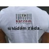 Pánské tričko "Za katrem"