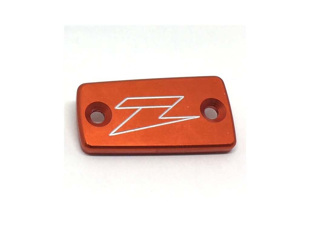 ZETA Víčko nádobky prednej brzdy Magura KTM'09- Orange
