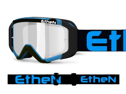 05 PRIMIS 0587 MX okuliare čierno - modré s čírím sklom