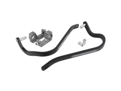 ZETA Armor-chrániče rúk tvarované s objímkami 28,6mm U-clamp čierne