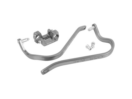 ZETA Armor-chrániče rúk tvarované s objímkami 28,6mm U-clamp Ti-farba