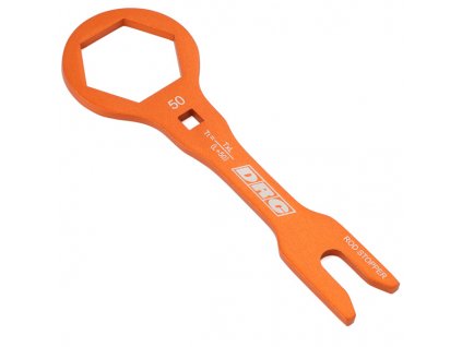 DRC Kľúč PRO na prednú vidlicu WP 50mm oranžový