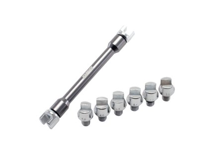 DRC PRO kľúč na špice Mini 4.0-6.2 Ti-farba