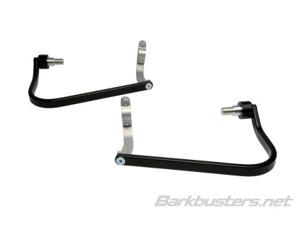Barkbusters Montážny KIT BHG-052 - dvojbodový : YAMAHA MT-09 ('13 a on), MT-09SP ('18 a on), MT-09 TRACER ('14 a on) & XSR900 ('16 a on) - Čierne - práškovo lakované