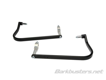 Barkbusters Montážny KIT BHG-054 - dvojbodový : KTM 1290 SUPER DUKE R ('14 a on) - Čierne - práškovo lakované