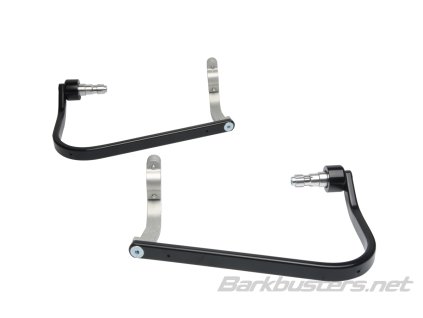 Barkbusters Montážny KIT BHG-055 - dvojbodový : KTM 200 DUKE ('13 a on), 390 DUKE ('13-'16), SUZUKI SFV650 GLADIUS ('09), HA onDA CB125E / CB650F, HA onDA CB500F ('13-'18), HA onDA CB650R ('19 a on), BMW F700GS ('16 a on), F800GS ('16 a on), F800GSA