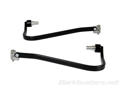 Barkbusters Montážny KIT BHG-068 - dvojbodový : YAMAHA MT-07 ('13 a on) & MT-07 LA ('14 a on) - Čierne - práškovo lakované