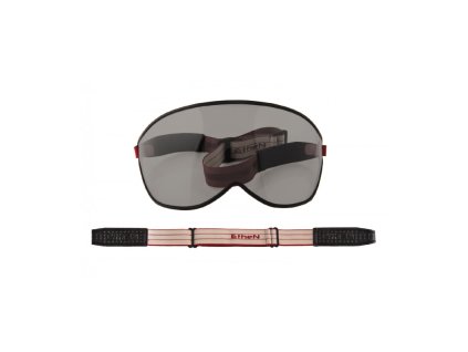 Visor motocyklové okuliare s tmavým sklom VISOR08