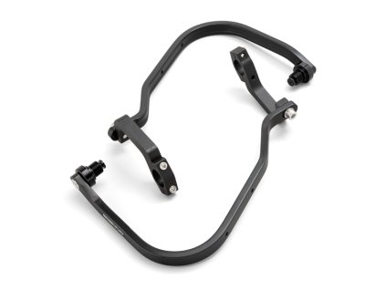 ZETA ADV Armor - chrániče rúk s objímkami pre CRF1000L/1100L Africa Twin čierne