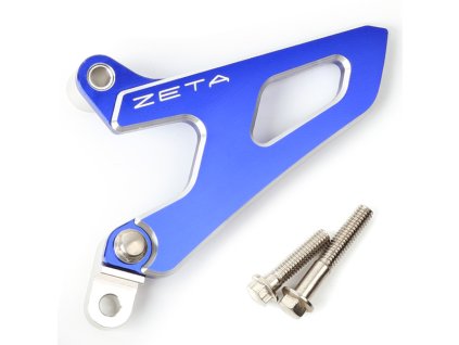 ZETA ALU kryt reťazového kolečka YZ450F'03-13,WR450F'03- modrý