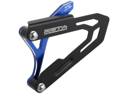 ZETA ALU kryt reťazového kolečka CaseCover s krytom YZ250F/FX'14-, YZ450F/FX'14- modrý
