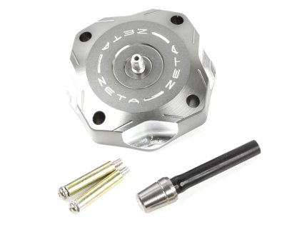 ZETA ALU zátka nádrže DRZ400,WR250X/R TI-Color