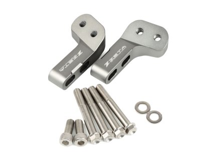 ZETA Armor Objímky TC bočné - CNC so skrutkami