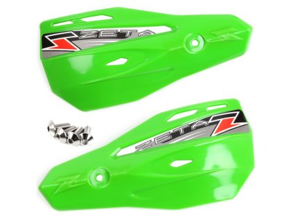 ZETA Armor-X2 kryty rúk zelené