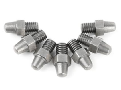 ZETA Brzdový pedál Trigger kovaný - náhradný kolík 7ks