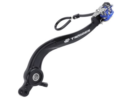 ZETA Brzdový pedál Trigger kovaný YZ250F/250FX/WR250F Modrý