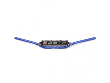 ZETA CX Riadidlá 22,2mm DualSports Low Modré