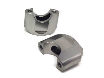 ZETA Držiak riadidiel SX 28,6mm, 2ks, výška::40mm