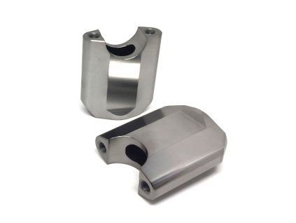 ZETA Držiak riadidiel SX 28,6mm, 2ks, výška::65mm