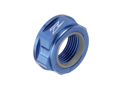 ZETA Hliníková matica osky M20x30-P1.5 H13L H-Modrá