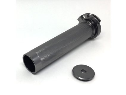 ZETA Hliníková rukoväť plynu STD KXF,KLX'04-,RMZ450,WRF/YZF