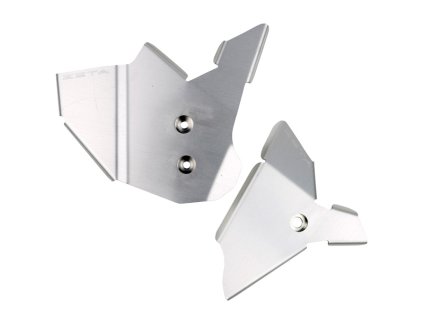 ZETA hliníkový kryt rámu-sada KDX250SR