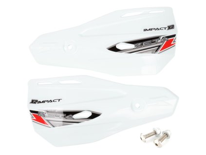 ZETA Impact X2 náhradný plast.kryt 2ks biele