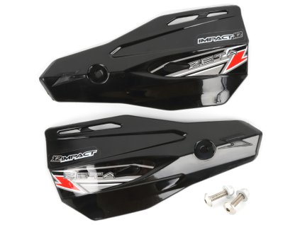 ZETA Impact X2 náhradný plast.kryt 2ks čierne