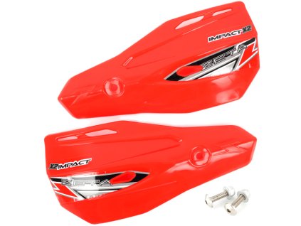 ZETA Impact X2 náhradný plast.kryt 2ks CR-červené