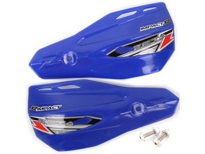ZETA Impact X2 náhradný plast.kryt 2ks modré