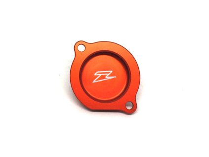 ZETA kryt olejového filtra KTM250EXC/SX oranžový